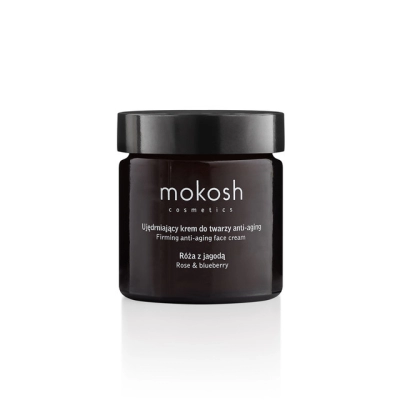 MOKOSH Ujędrniający krem do twarzy anti-aging Róża z jagodą 60 ml